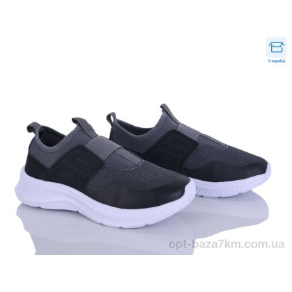 Дитячі кросівки "Clibee-ShoSho" LC1179-2 grey-black, (р.р. 33-38), Китай, від 6 шт. Дитячі кросівки "Clibee-ShoSho" LC1179-2 grey-black, (р.р. 33-38), Китай, від 6 шт.