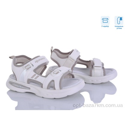 Дитячі босоніжки "Clibee-ShoSho" ABX0403P beige, (р.р. 32-37), Китай, від 6 шт. Дитячі босоніжки "Clibee-ShoSho" ABX0403P beige, (р.р. 32-37), Китай, від 6 шт.