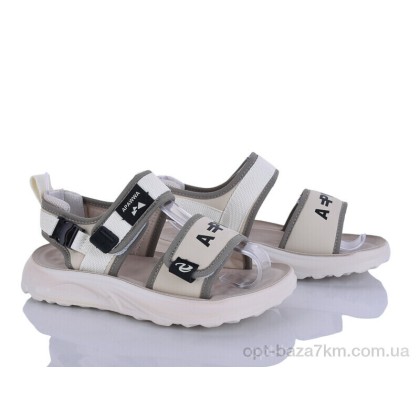 Дитячі босоніжки "Clibee-ShoSho" P3116P-1 beige, (р.р. 34-39), Китай, від 6 шт.