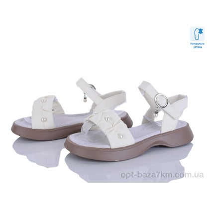 Дитячі босоніжки "Clibee-ShoSho" N725-1 beige, (р.р. 31-36), Китай, від 6 шт.