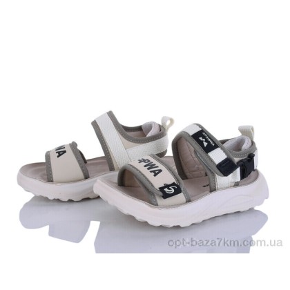 Дитячі босоніжки "Clibee-ShoSho" P3115P-1 beige, (р.р. 28-33), Китай, від 6 шт.