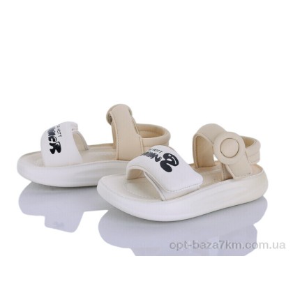 Дитячі босоніжки "Clibee-ShoSho" P952-1 beige, (р.р. 20-25), Китай, від 6 шт.