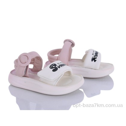 Дитячі босоніжки "Clibee-ShoSho" P952-1 pink, (р.р. 20-25), Китай, від 6 шт.