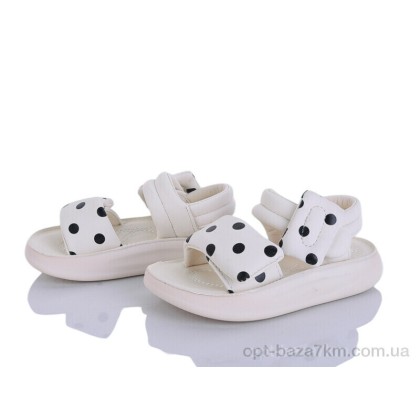 Дитячі босоніжки "Clibee-ShoSho" P950-1 white, (р.р. 20-25), Китай, від 6 шт.