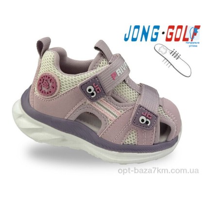 Сандали детские "Jong Golf" A11870-8, (р.р. 22-27), Китай, от 8 шт. Сандали детские "Jong Golf" A11870-8, (р.р. 22-27), Китай, от 8 шт.
