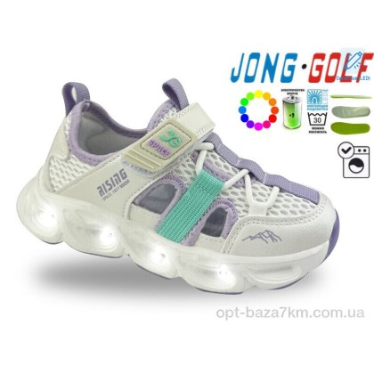 Кроссовки детские "Jong Golf" B11827-27 LED, (р.р. 26-31), Китай, от 8 шт. Кроссовки детские "Jong Golf" B11827-27 LED, (р.р. 26-31), Китай, от 8 шт.
