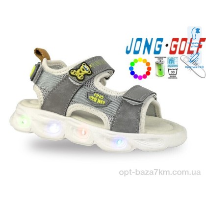 Сандали детские "Jong Golf" B20623-2 LED, (р.р. 25-30), Китай, от 8 шт. Сандали детские "Jong Golf" B20623-2 LED, (р.р. 25-30), Китай, от 8 шт.