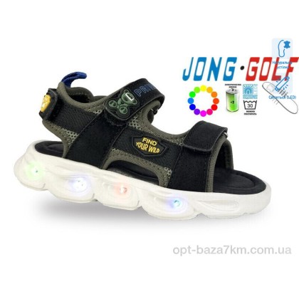 Сандали детские "Jong Golf" B20623-5 LED, (р.р. 25-30), Китай, от 8 шт. Сандали детские "Jong Golf" B20623-5 LED, (р.р. 25-30), Китай, от 8 шт.