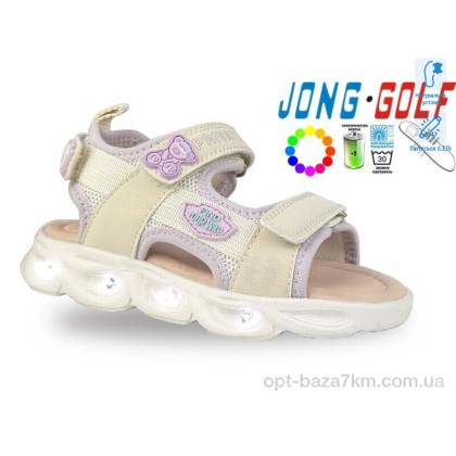 Босоножки детские "Jong Golf" B20623-7 LED, (р.р. 25-30), Китай, от 8 шт. Босоножки детские "Jong Golf" B20623-7 LED, (р.р. 25-30), Китай, от 8 шт.