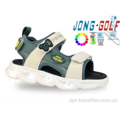 Сандали детские "Jong Golf" B20623-26 LED, (р.р. 25-30), Китай, от 8 шт. Сандали детские "Jong Golf" B20623-26 LED, (р.р. 25-30), Китай, от 8 шт.