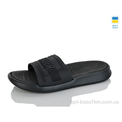 Шлепки мужские "Restime" TML26797 black, (р.р. 41-46), Украина, от 24 шт. Шлепки мужские "Restime" TML26797 black, (р.р. 41-46), Украина, от 24 шт.