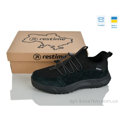 Кроссовки мужские "Restime" KML26803 black, (р.р. 41-45), Украина, от 8 шт. Кроссовки мужские "Restime" KML26803 black, (р.р. 41-45), Украина, от 8 шт.