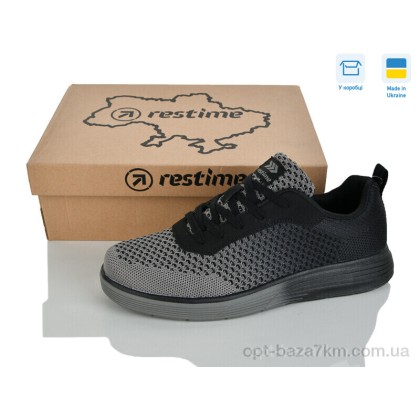 Кроссовки мужские "Restime" LML26800 black, (р.р. 41-45), Украина, от 8 шт. Кроссовки мужские "Restime" LML26800 black, (р.р. 41-45), Украина, от 8 шт.