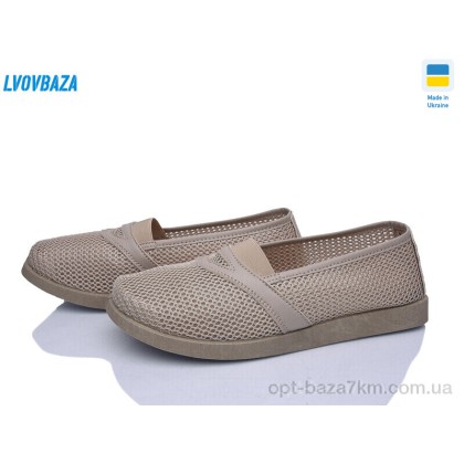 Балетки женские "Lvovbaza" Paolla БП9 бежевий, (р.р. 37-42), Украина, от 8 шт. Балетки женские "Lvovbaza" Paolla БП9 бежевий, (р.р. 37-42), Украина, от 8 шт.