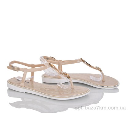 Босоножки женские "Xifa" W6-4 beige, (р.р. 37-41), Китай, от 10 шт. Босоножки женские "Xifa" W6-4 beige, (р.р. 37-41), Китай, от 10 шт.