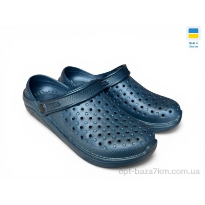 Крокси чоловічі "Rai shoes" 025 синій, (р.р. 40-45), Україна, від 6 шт. Крокси чоловічі "Rai shoes" 025 синій, (р.р. 40-45), Україна, від 6 шт.