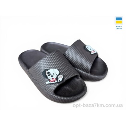 Шльопанці дитячі "Rai shoes" 022 шоколад, (р.р. 24-29), Україна, від 6 шт.