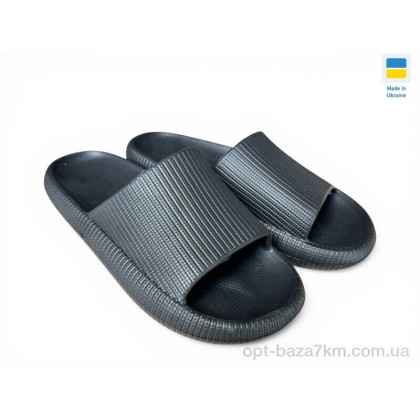 Шльопанці жіночі "Rai shoes" 024 чорний, (р.р. 36-41), Україна, від 6 шт.