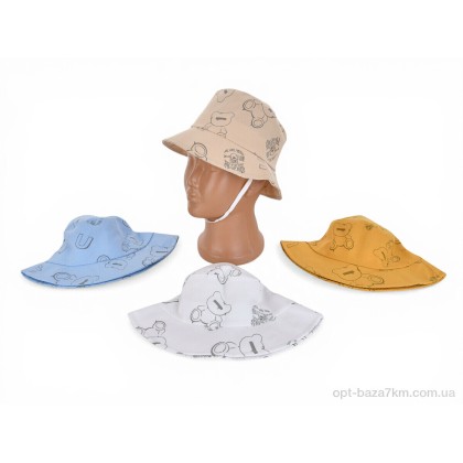 Панама дитяча "Королева" R02 mix (48р), (р.р. One size), Китай, від 5 шт.