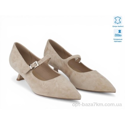 Туфли женские "Allshoes" 208536, (р.р. 36-41), Китай, от 8 шт.