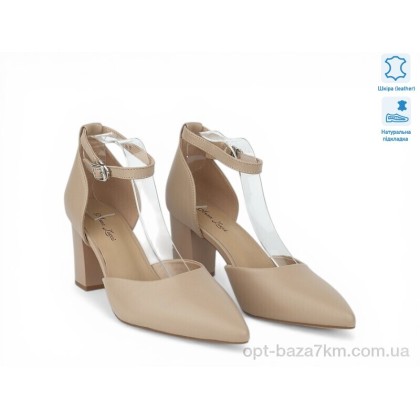 Туфли женские "Allshoes" 208593, (р.р. 36-41), Китай, от 8 шт.