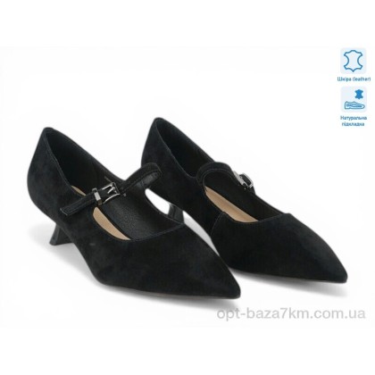 Туфли женские "Allshoes" 208617, (р.р. 36-41), Китай, от 8 шт.