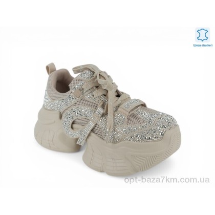Кроссовки женские "Allshoes" 209306, (р.р. 36-40), Китай, от 8 шт.
