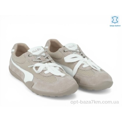 Кроссовки женские "Allshoes" 211313, (р.р. 36-41), Китай, от 8 шт.
