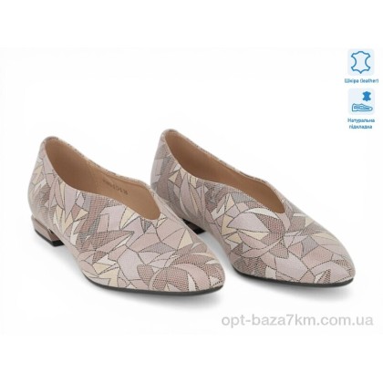 Туфли женские "Allshoes" 212924, (р.р. 36-41), Китай, от 8 шт.