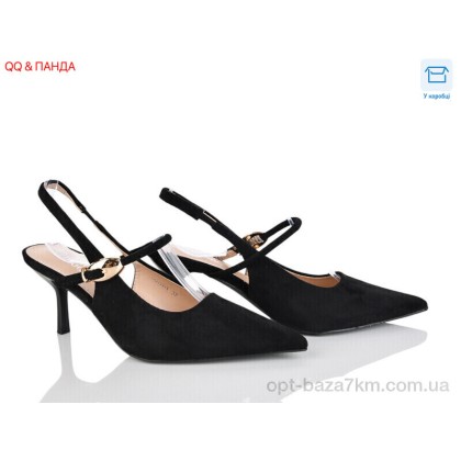 Туфлі жіночі "QQ&Панда" QQ119-1, (р.р. 36-40), Китай, від 6 шт. Туфлі жіночі "QQ&Панда" QQ119-1, (р.р. 36-40), Китай, від 6 шт.