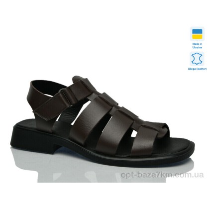 Босоножки женские "Sali" 264 т.корич.к., (р.р. 37-42), Украина, от 6 шт.
