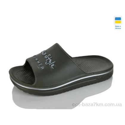 Шльопанці дитячі "Lot Shoes" N506-010 чорні, (р.р. 31-36), Україна, від 6 шт.