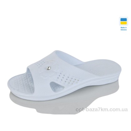 Шльопанці жіночі "Lot Shoes" Камінчик новий білий, (р.р. 36-41), Україна, від 8 шт. Шльопанці жіночі "Lot Shoes" Камінчик новий білий, (р.р. 36-41), Україна, від 8 шт.