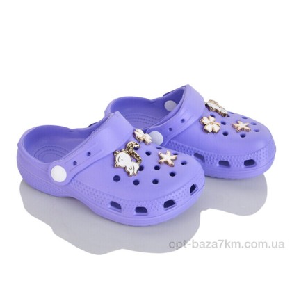 Кроксы детские "BABYSHOP" 2630-6, (р.р. 26-30), Китай, от 6 шт.