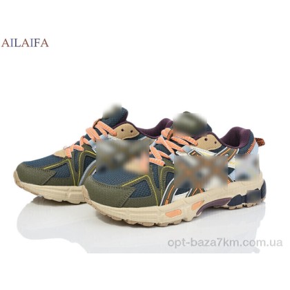 Кроссовки женские "Ailaifa" H34-4, (р.р. 36-41), Китай, от 8 шт. Кроссовки женские "Ailaifa" H34-4, (р.р. 36-41), Китай, от 8 шт.
