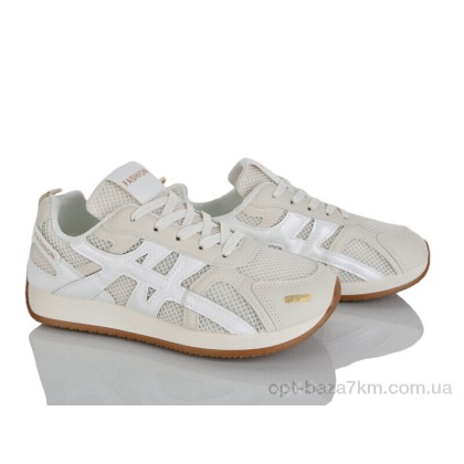Кроссовки женские "Prime-Opt" No brand 219 beige, (р.р. 37-40), Китай, от 8 шт. Кроссовки женские "Prime-Opt" No brand 219 beige, (р.р. 37-40), Китай, от 8 шт.