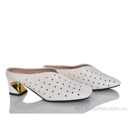 Шлепки женские "Prime-Opt" No brand 9033 WHITE, (р.р. 37-40), Китай, от 8 шт. Шлепки женские "Prime-Opt" No brand 9033 WHITE, (р.р. 37-40), Китай, от 8 шт.