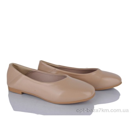 Балетки женские "Prime-Opt" No brand D-13 pink, (р.р. 37-40), Китай, от 8 шт.