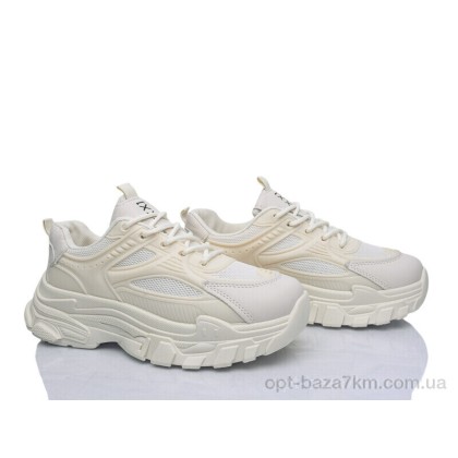 Кроссовки женские "Prime-Opt" No brand Q9 beige, (р.р. 37-40), Китай, от 8 шт. Кроссовки женские "Prime-Opt" No brand Q9 beige, (р.р. 37-40), Китай, от 8 шт.