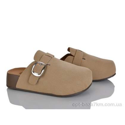 Шлепки женские "Prime-Opt" No brand Y188 apricot, (р.р. 37-40), Китай, от 8 шт. Шлепки женские "Prime-Opt" No brand Y188 apricot, (р.р. 37-40), Китай, от 8 шт.