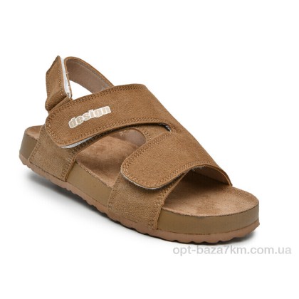 Босоножки детские "TOM.M" T68062 brown, (р.р. 31-36), Китай, от 8 шт.
