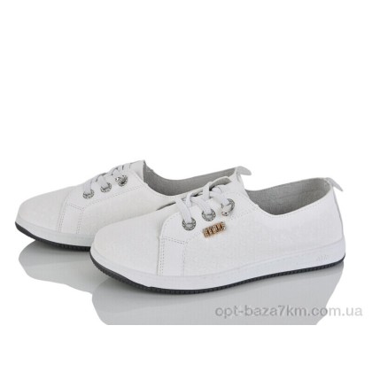Кроссовки женские "Canoa" B208 white, (р.р. 36-41), Китай, от 8 шт. Кроссовки женские "Canoa" B208 white, (р.р. 36-41), Китай, от 8 шт.