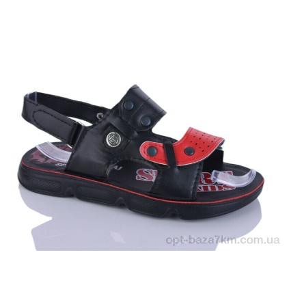 Сандали детские "DeMur" 63001-9 black, (р.р. 30-35), Китай, от 6 шт. Сандали детские "DeMur" 63001-9 black, (р.р. 30-35), Китай, от 6 шт.