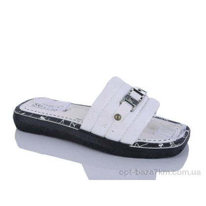 Шлепки женские "DeMur" 63001-6 white, (р.р. 36-41), Турция, от 6 шт. Шлепки женские "DeMur" 63001-6 white, (р.р. 36-41), Турция, от 6 шт.