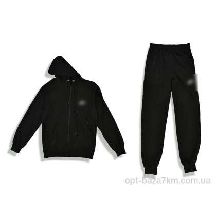 Спортивний костюм чоловічий "Денис спорт" 001 black, (р.р. 48-56), Туреччина, від 5 шт. Спортивний костюм чоловічий "Денис спорт" 001 black, (р.р. 48-56), Туреччина, від 5 шт.
