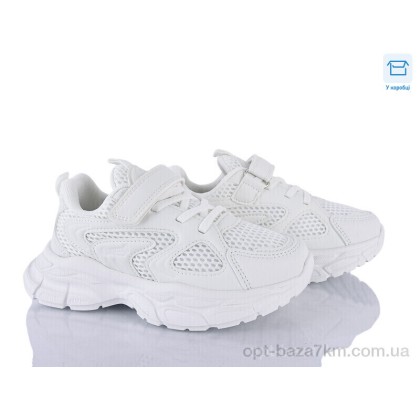 Дитячі кросівки "Clibee kids" ABC2222P white, (р.р. 26-31), Китай, від 6 шт. Дитячі кросівки "Clibee kids" ABC2222P white, (р.р. 26-31), Китай, від 6 шт.