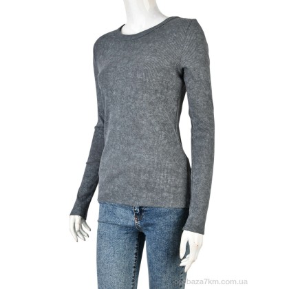 Кофта женский "Мир" 4393-MTT30 grey, (р.р. S-XL), Китай, от 4 шт. Кофта женский "Мир" 4393-MTT30 grey, (р.р. S-XL), Китай, от 4 шт.