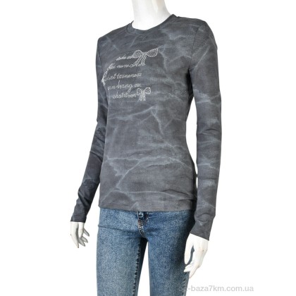 Кофта женский "Мир" 4393-MT38 grey, (р.р. S-XL), Китай, от 4 шт. Кофта женский "Мир" 4393-MT38 grey, (р.р. S-XL), Китай, от 4 шт.