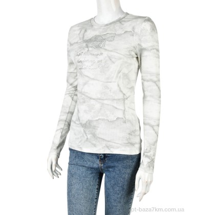 Кофта женский "Мир" 4393-MT38 white, (р.р. S-XL), Китай, от 4 шт. Кофта женский "Мир" 4393-MT38 white, (р.р. S-XL), Китай, от 4 шт.