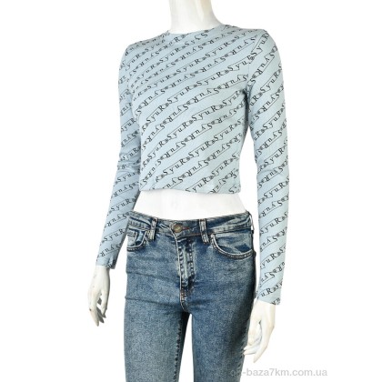 Кофта женский "Мир" 4393-MT204 blue, (р.р. S-XL), Китай, от 4 шт. Кофта женский "Мир" 4393-MT204 blue, (р.р. S-XL), Китай, от 4 шт.